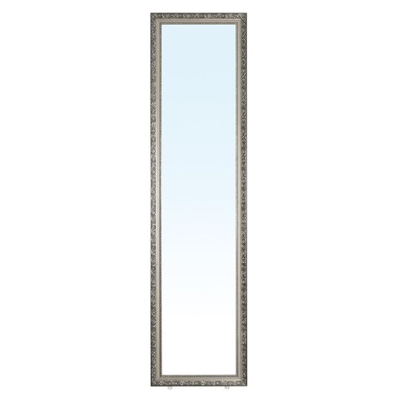 Mirror Καθρέπτης Δαπέδου Τοίχου Ξύλινος Champagne