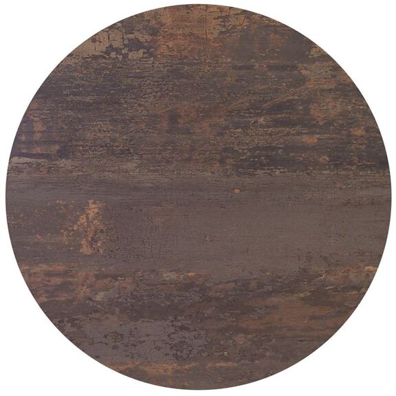 Hpl (High Pressure Laminated) Επιφάνεια Τραπεζιού Απόχρωση Walnut Vintage