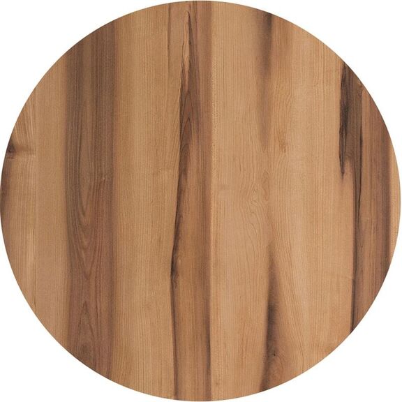 Hpl (High Pressure Laminated) Επιφάνεια Τραπεζιού Απόχρωση Rosewood, Εξωτερικού Χώρου
