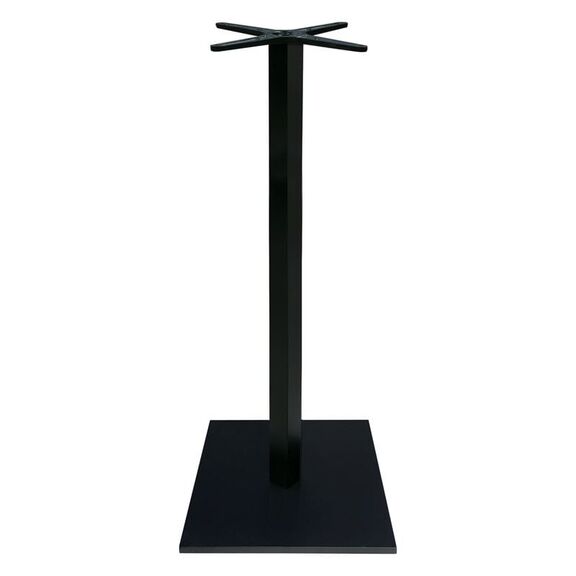 Prato-w Βάση Τραπεζιού bar 45x45cm H.108cm Μέταλλο Βαφή Μαύρο / 13,00kg