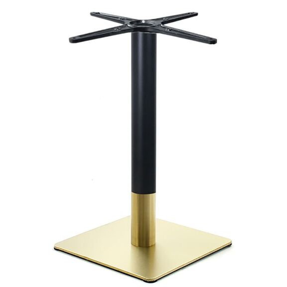 Riva Βάση Τραπεζιού Gold Inox #201 - Black (14,50 kg)