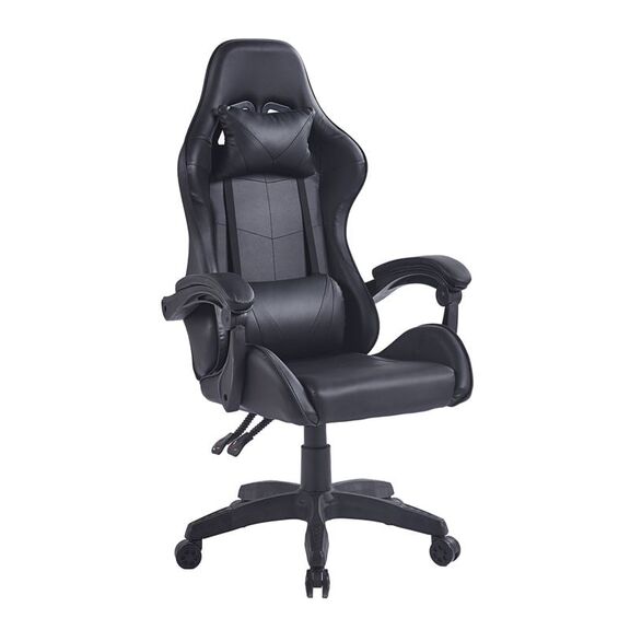 Bf7850 Gaming Πολυθρόνα Γραφείου Διευθυντή pu Μαύρο