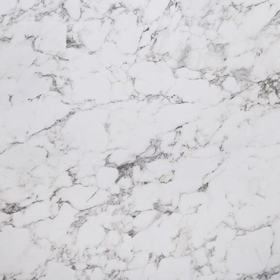 Hpl (High Pressure Laminated) Επιφάνεια Τραπεζιού Απόχρωση White Marble, Εξωτερικού Χώρου
