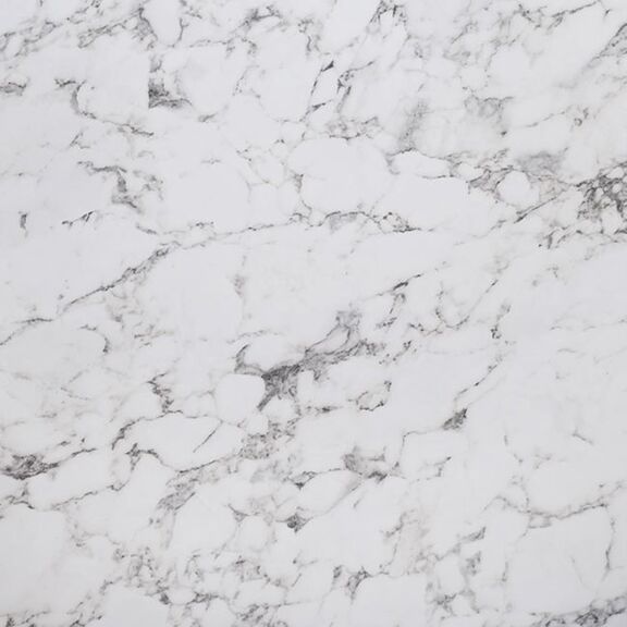 Hpl (High Pressure Laminated) Επιφάνεια Τραπεζιού Απόχρωση White Marble, Εξωτερικού Χώρου