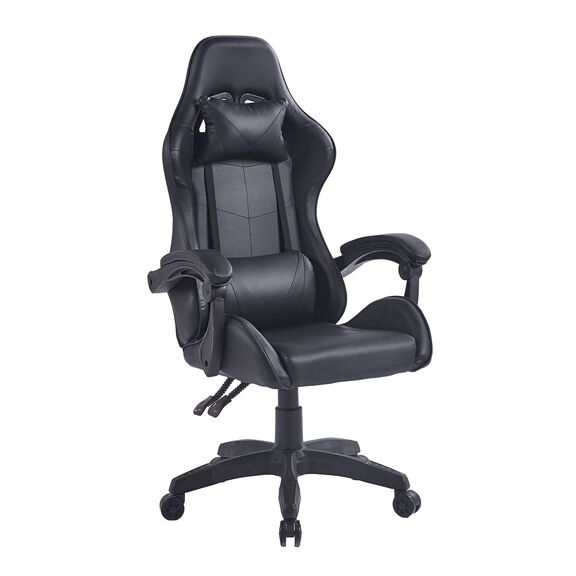 Bf7850 Gaming Πολυθρόνα Γραφείου Διευθυντή pu Μαύρο