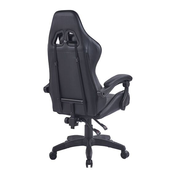 Bf7850 Gaming Πολυθρόνα Γραφείου Διευθυντή pu Μαύρο