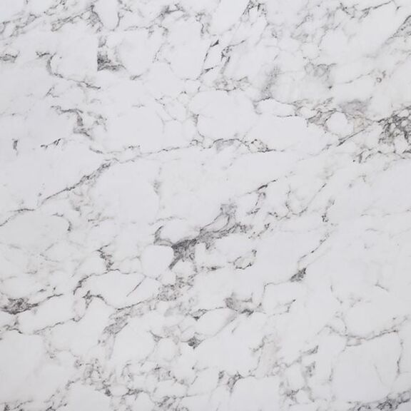 Hpl (High Pressure Laminated) Επιφάνεια Τραπεζιού Απόχρωση White Marble, Εξωτερικού Χώρου