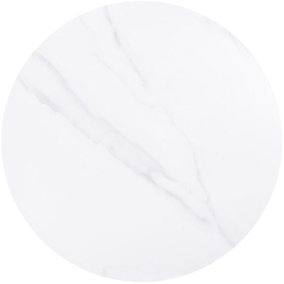 Επιφάνεια Μάρμαρο Sintered Stone, Απόχρωση White Marble (Mdf για Στήριξη Βάσης)