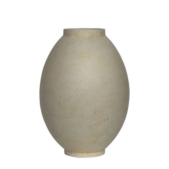 Vase-2 Βάζο Cement, Απόχρωση Beige Φ40x55cm