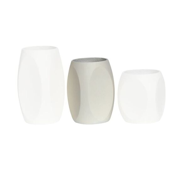 Vase-4 Βάζο Cement, Απόχρωση Beige Φ33x51cm