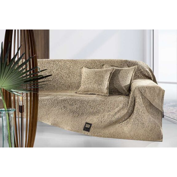 Ριχτάρι Καναπέ Matis Natural (Τετραθέσιος) 180x350 guy Laroche  37% Cotton-21%polyester-42% Acrylic