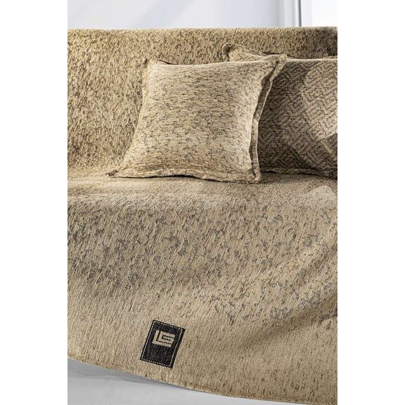 Ριχτάρι Καναπέ Matis Natural (Τετραθέσιος) 180x350 guy Laroche  37% Cotton-21%polyester-42% Acrylic