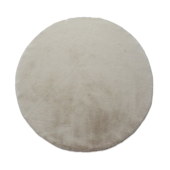 Χαλι Puffy Fc3b Beige Antislip - 067x140   με το Mέτρο