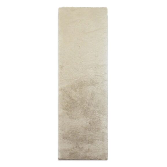 Χαλι Puffy Fc3b Beige Antislip - 067x140   με το Mέτρο