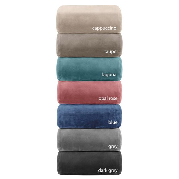 ΚΟΥΒΕΡΤΑ ΜΟΝΗ 160X220 ADAM HOME 700 CAPPUCCINO