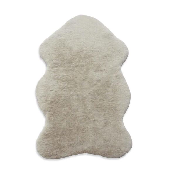 Χαλι Puffy Fc3b Beige Antislip - 067x210   με το Mέτρο