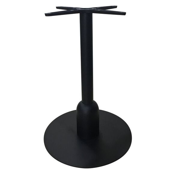 Borg Βάση Τραπεζιού Μέταλλο Βαφή Μαύρο (18,10kg)