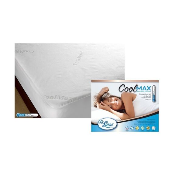 Προστατευτικό Στρώματος Διπλό 150x200+30cm la luna coolmax