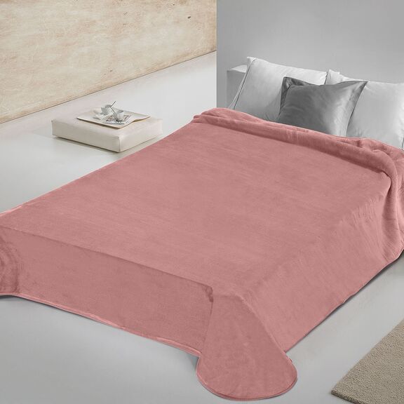 ΚΟΥΒΕΡΤΑ KING SIZE 240X260 ADAM HOME 700  OPAL ROSE