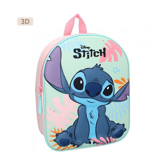 Σακίδιο Πλάτης με Τρισδιάστατο Σχέδιο Stitch "sweet but Spacey"