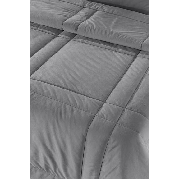 Πάπλωμα Crystal Velvet Silver 220x240 guy Laroche  100% Velvet Pol.