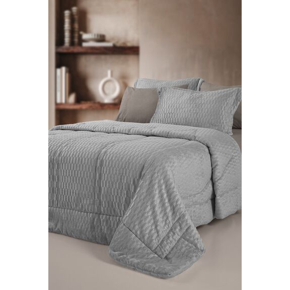 Πάπλωμα Gali Grey 160x240 guy Laroche  100% Polyester