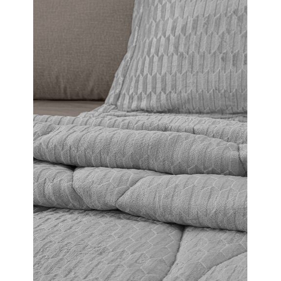 Πάπλωμα Gali Grey 160x240 guy Laroche  100% Polyester