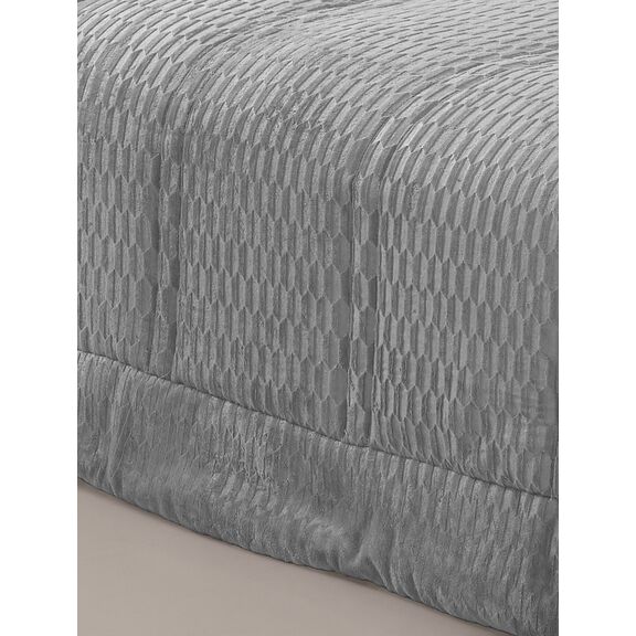 Πάπλωμα Gali Grey 160x240 guy Laroche  100% Polyester