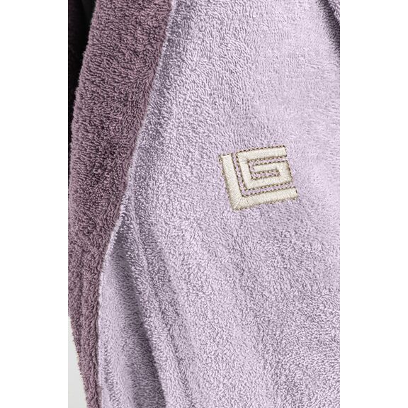 Μπουρνούζι duo Lilac Medium guy Laroche  100% Cotton