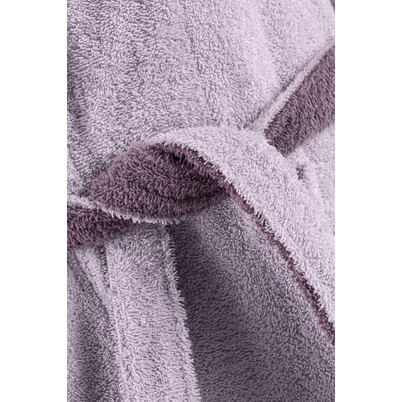 Μπουρνούζι duo Lilac Medium guy Laroche  100% Cotton