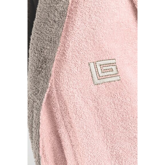 Μπουρνούζι duo Rose X.large guy Laroche  100% Cotton