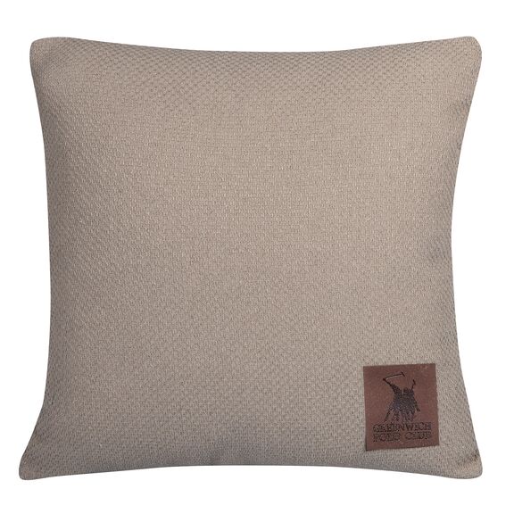 Greenwich Polo Club Διακοσμητικο Μαξιλαρι 40x40 3912 Taupe
