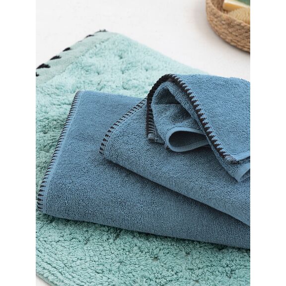 Πετσέτα Χεριών Towels Collection 30x50 Brooklyn Denim