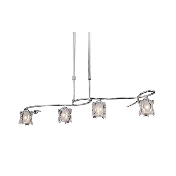 6088-4p Rail da luz δ2