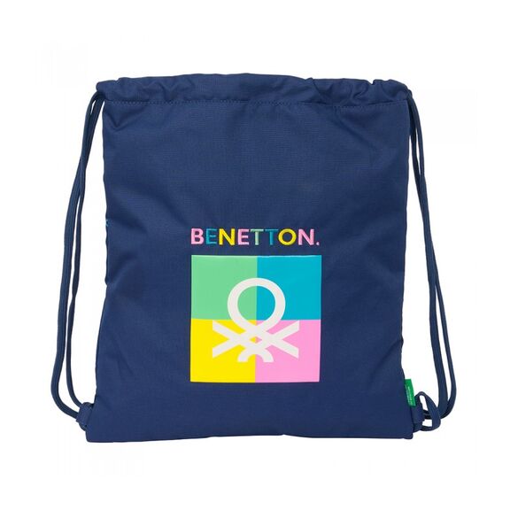 Σακίδιο Πλάτης με Κορδόνια Benetton «cool»