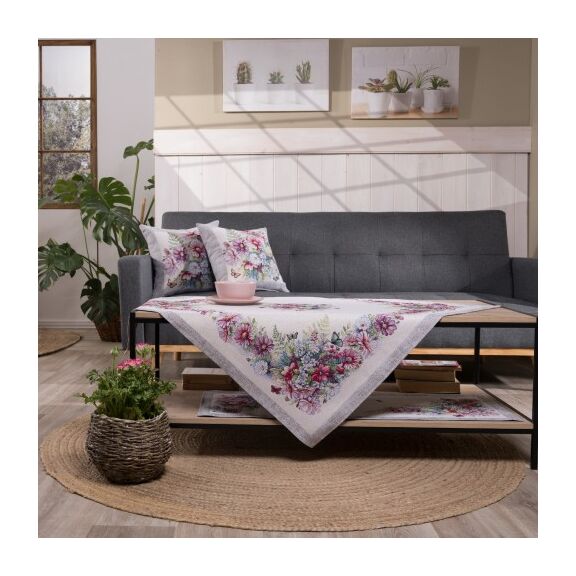Καρέ & Τραβέρσα Boltana σετ 2 Τεμαχίων - 100x100cm & 40x100cm