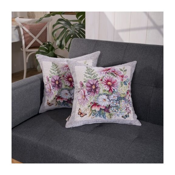Μαξιλαροθήκη Boltana - 45x45cm με Γέμιση