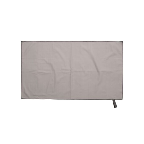 Πετσέτα Microfiber Μονόχρωμη 50x90 Γκρι