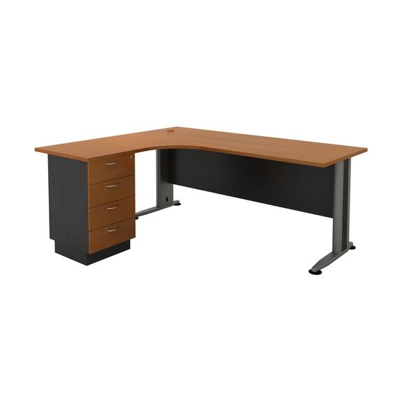 Superior Compact Αριστερή Γωνία - Απόχρωση Dark Grey - Cherry