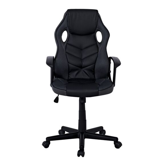 Bf7700 Gaming Πολυθρόνα Mesh, pu Μαύρο - Γκρι