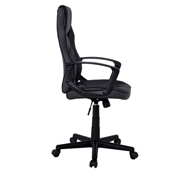 Bf7700 Gaming Πολυθρόνα Mesh, pu Μαύρο - Γκρι