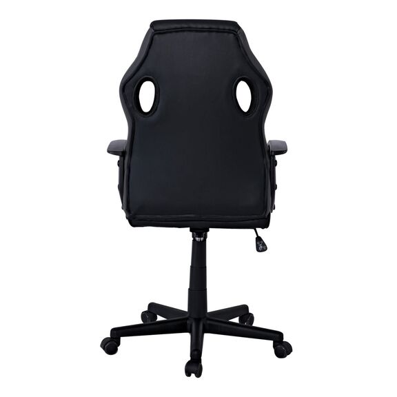 Bf7700 Gaming Πολυθρόνα Mesh, pu Μαύρο - Γκρι