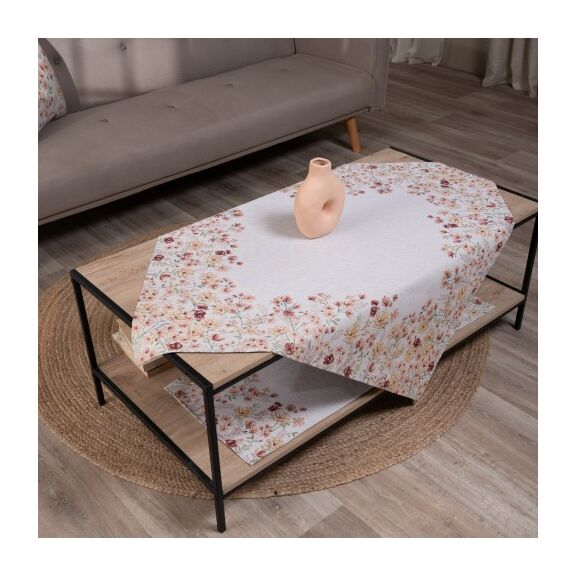 Καρέ & Τραβέρσα Piera σετ 2 Τεμαχίων - 100x100cm & 40x100cm