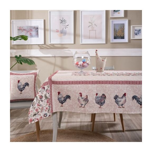 Τραπεζομάντηλο Rooster - 140x140cm