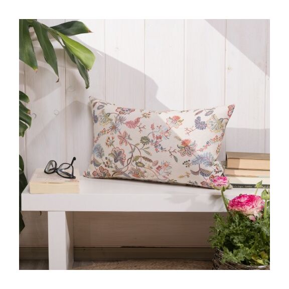 Μαξιλαροθήκη Sabadell - 65x65cm Δαπέδου με Γέμιση