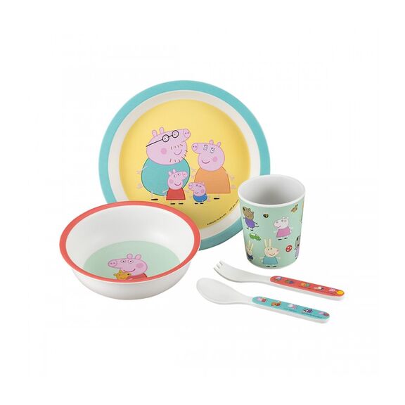 Σετ Δωρου 5 Τεμαχιων Peppa pig Petit Jour Paris