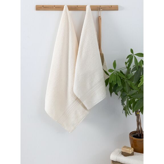 Σετ Πετσετες Towels Collection Blan Ecru