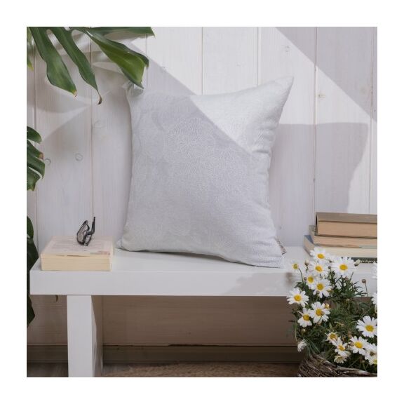 Μαξιλαροθήκη Oviedo 04 - 45x45cm με Γέμιση
