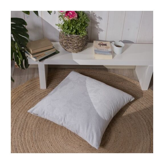 Μαξιλαροθήκη Oviedo 04 - 65x65cm Δαπέδου με Γέμιση
