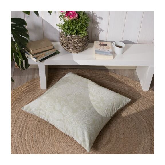 Μαξιλαροθήκη Oviedo 08 - 65x65cm Δαπέδου με Γέμιση